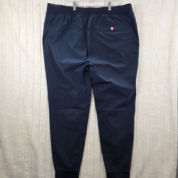 NWOT RHOBACK Men's Blue Performance Jogger Pants Size 3XL - Picture 5 of 10